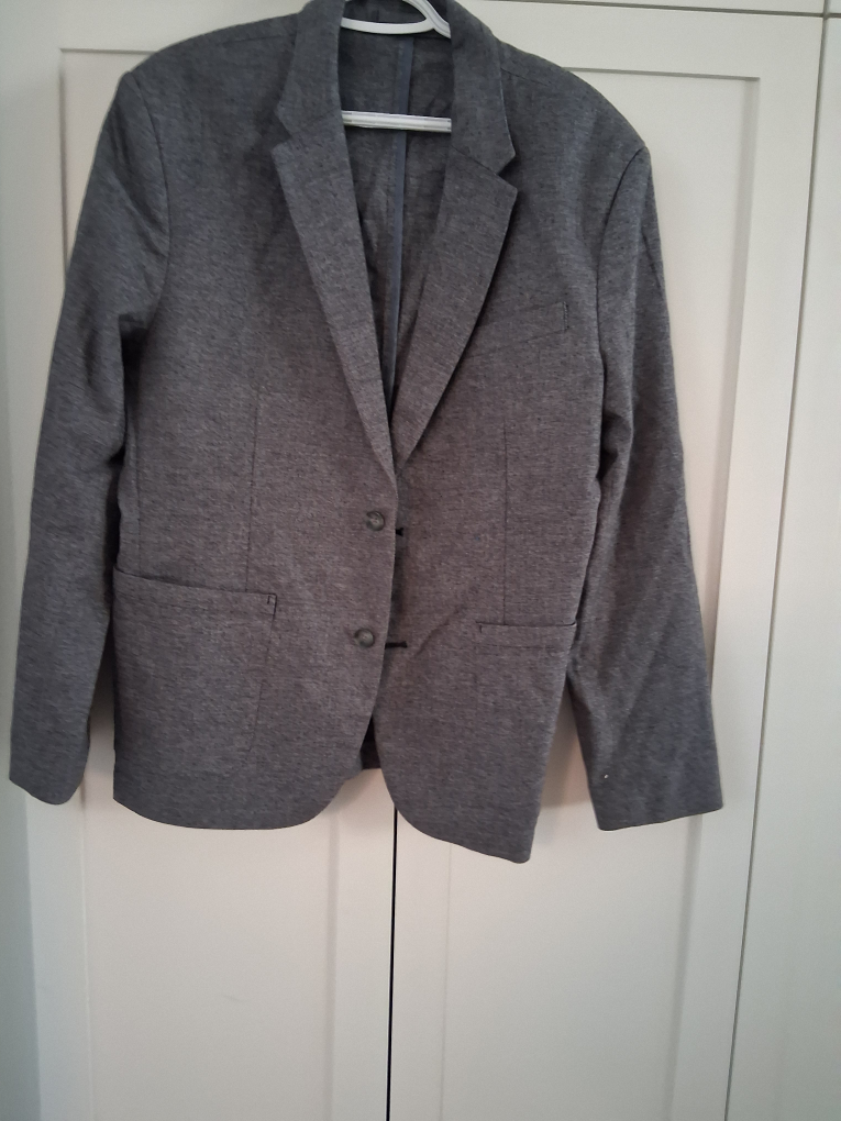 Old Navy Gray Blazer - Size L