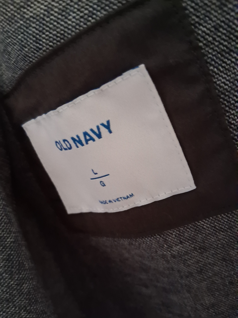 Old Navy Gray Blazer - Size L - photo 2