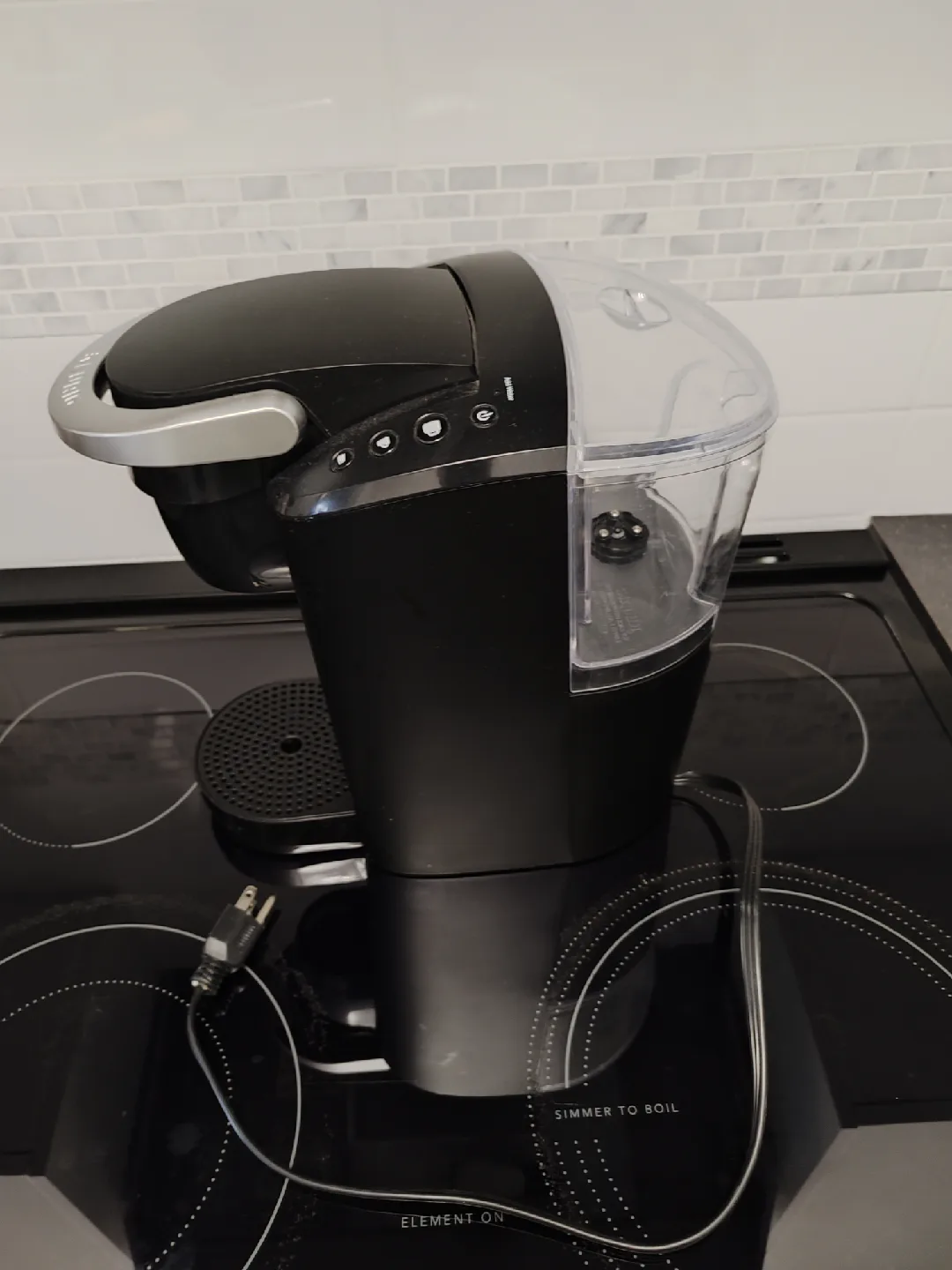 Keurig Coffee Maker image indicator(2)