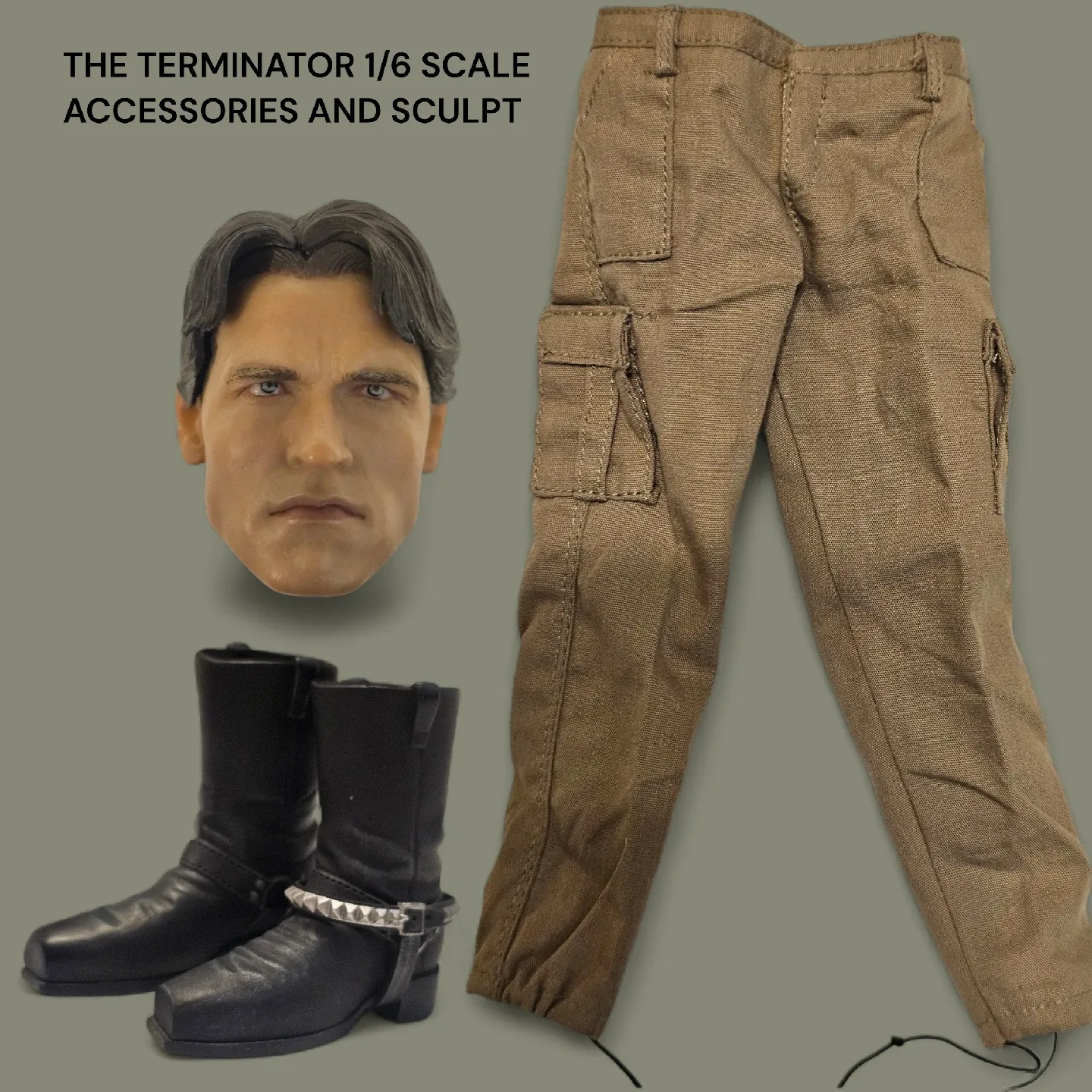 Terminator 1/6 Scale Accessories & Sculpt