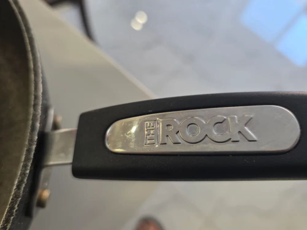 The Rock Fry Pan image indicator(2)