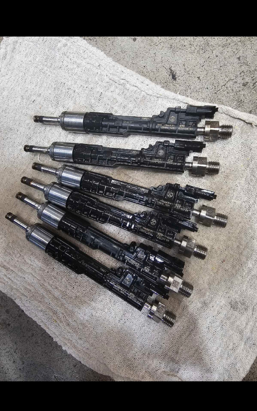 EU5 N55 N20 Injectors 6 pieces BMW up to 2014