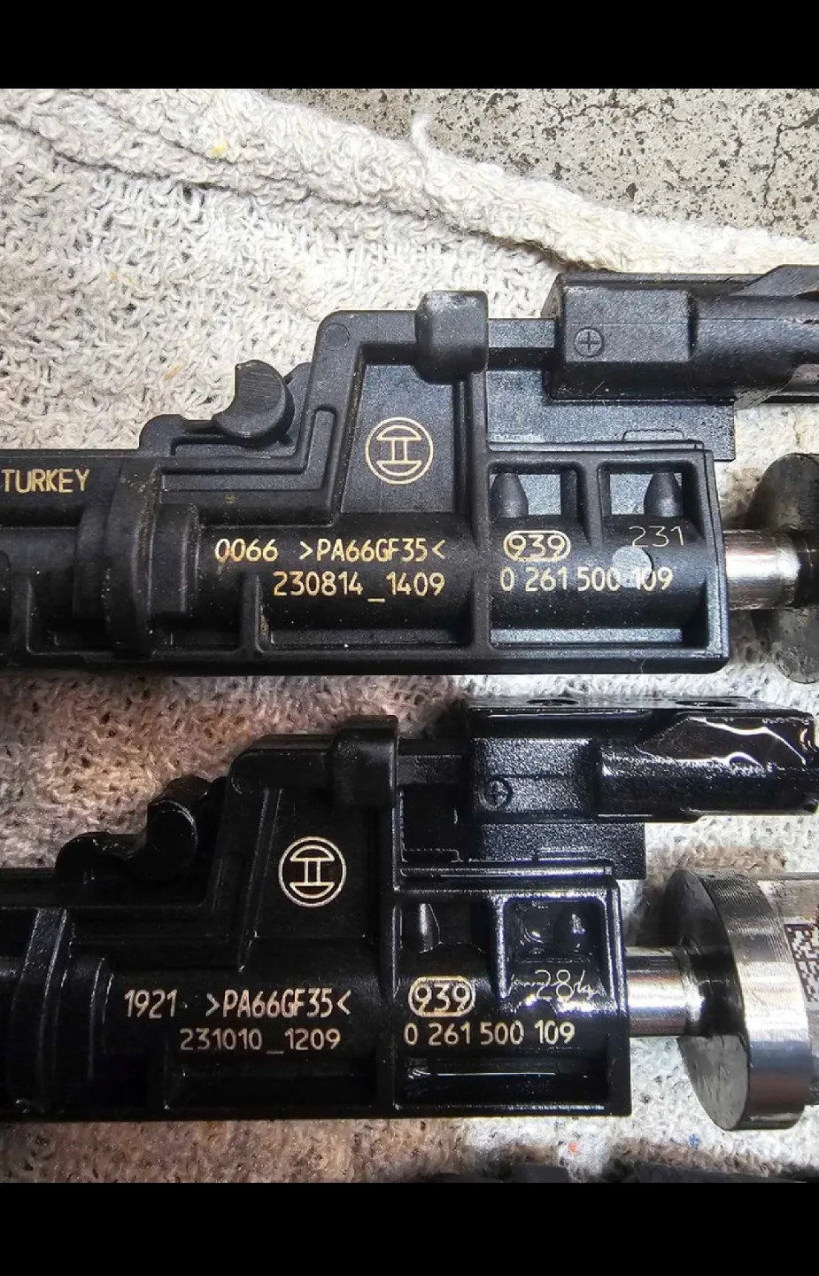 EU5 N55 N20 Injectors 6 pieces BMW up to 2014 image indicator(2)