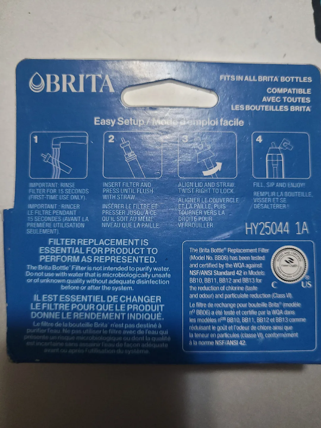 Brita Premium Bottle Replacement Filters - 2 Pack image indicator(3)