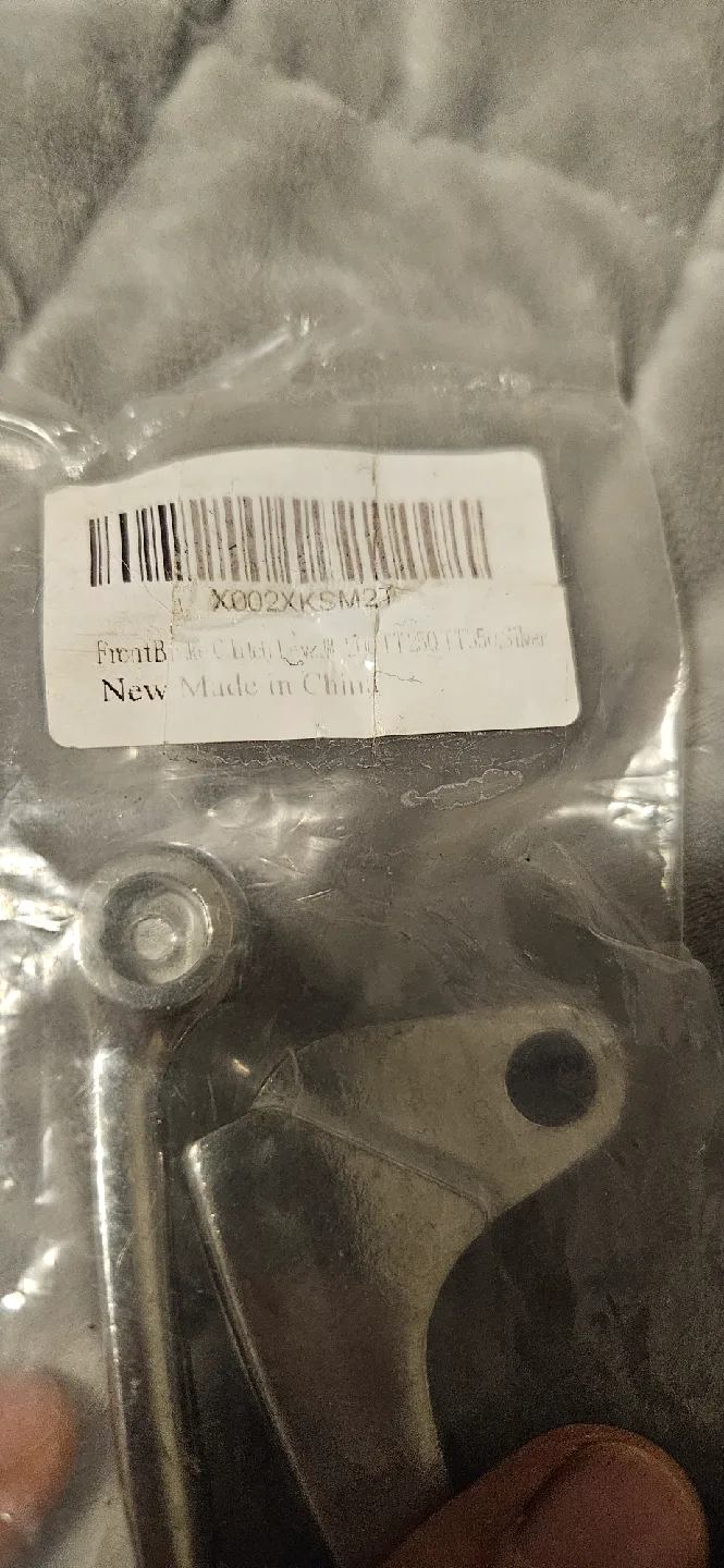 New Front Brake Clutch Lever Set thumbnail