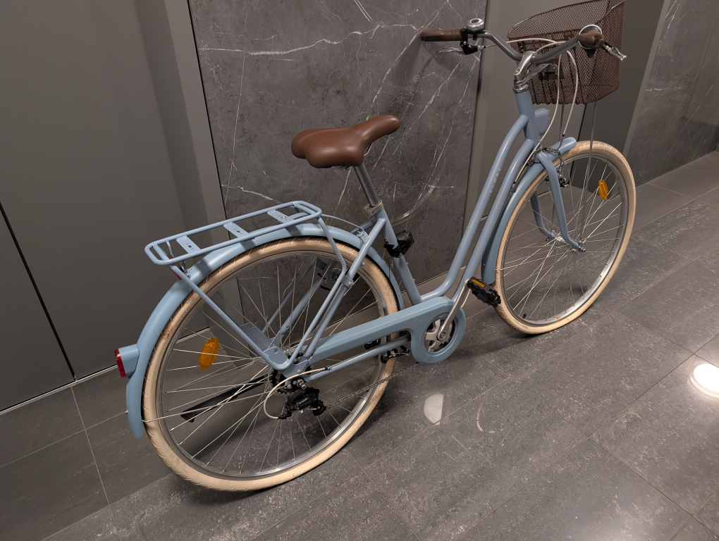 Decathlon Elops City Bike - Light Blue - photo 2