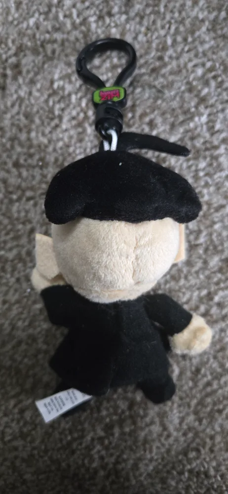 Invader Zim Dib Plush Clip-On Keychain (from Blind Box) image indicator(2)