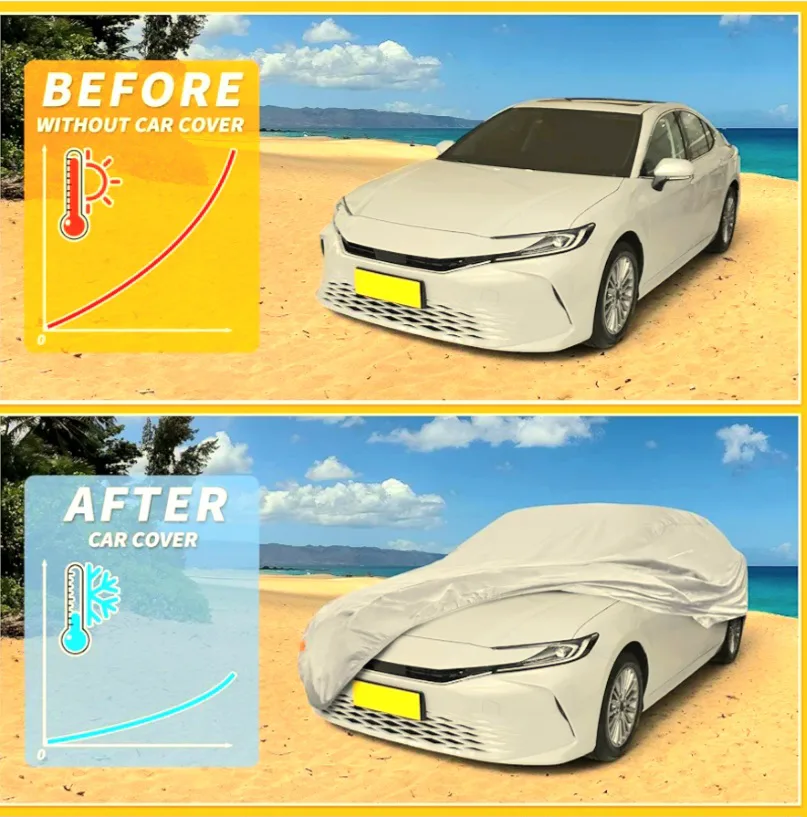 🚗Waterproof Durable Car Cover🚙 image indicator(3)