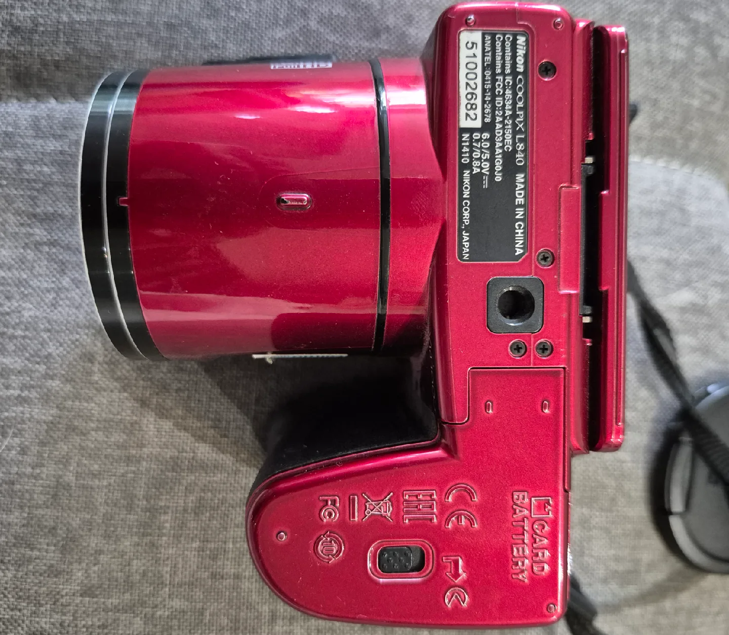Nikon COOLPIX L840 Digital Camera - Red image indicator(6)