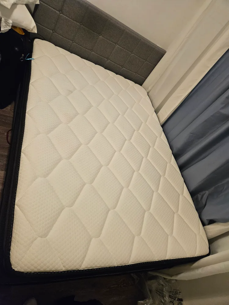 Full/Double Mattress and Bedframe for Sale image indicator(2)