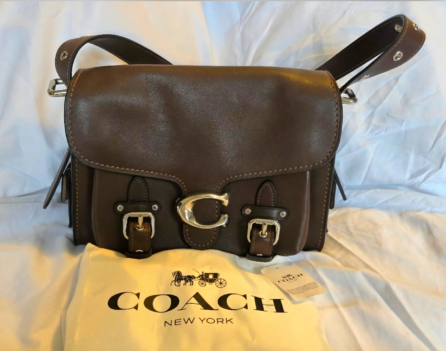 Coach Bag - Western Tabby In Maple - RARE Find! Brand New