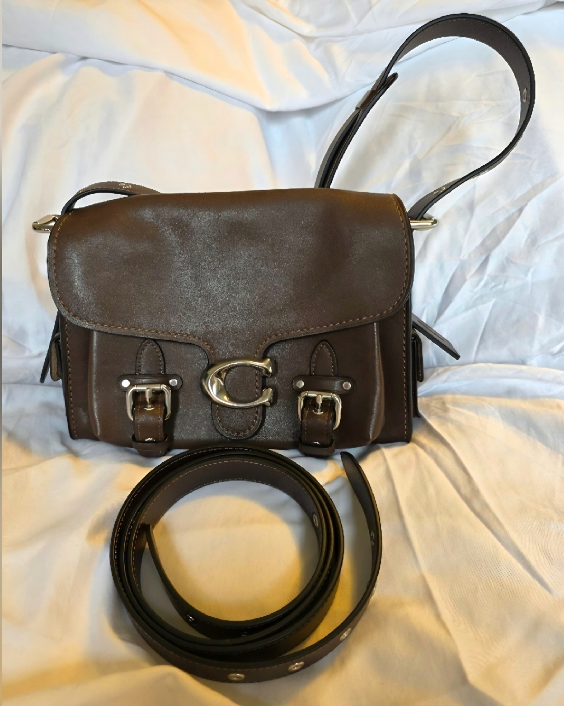 Coach Bag - Western Tabby In Maple - RARE Find! Brand New - photo 2