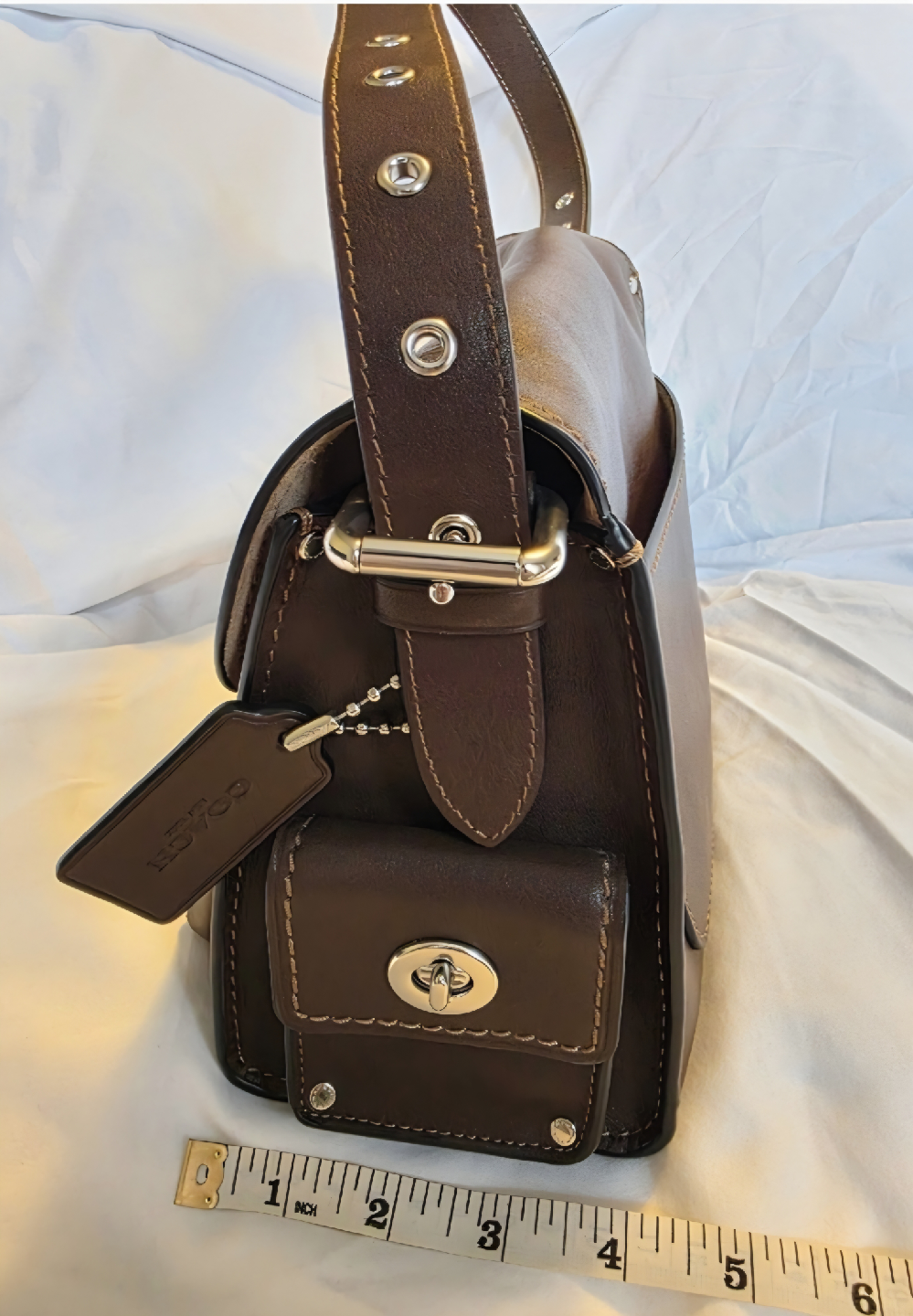 Coach Bag - Western Tabby In Maple - RARE Find! Brand New - photo 5