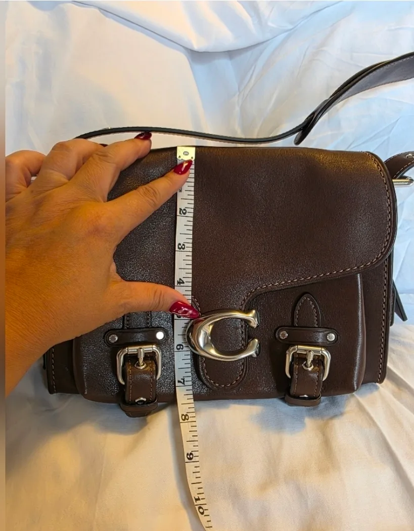 Coach Bag - Western Tabby In Maple - RARE Find! Brand New image indicator(6)