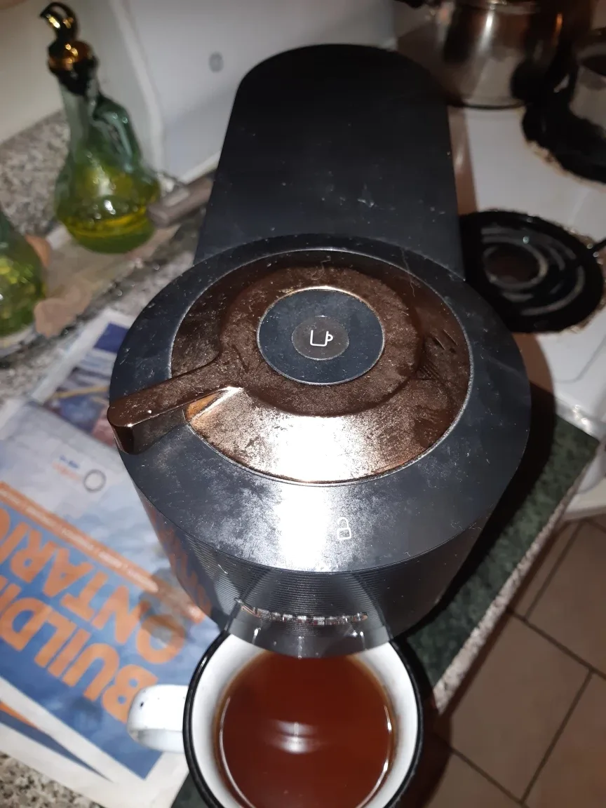 🧡Nespresso Vertuo Next Coffee Machine - Black & Rose Gold image indicator(3)