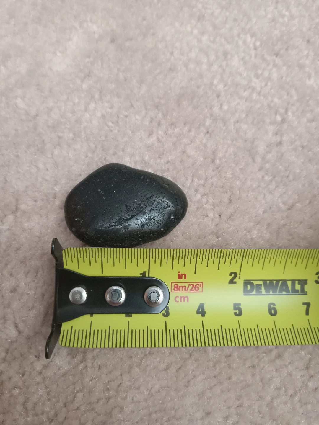 Natural Polished Obsidian and Onyx - Approx. 1-2 Inches - photo 2