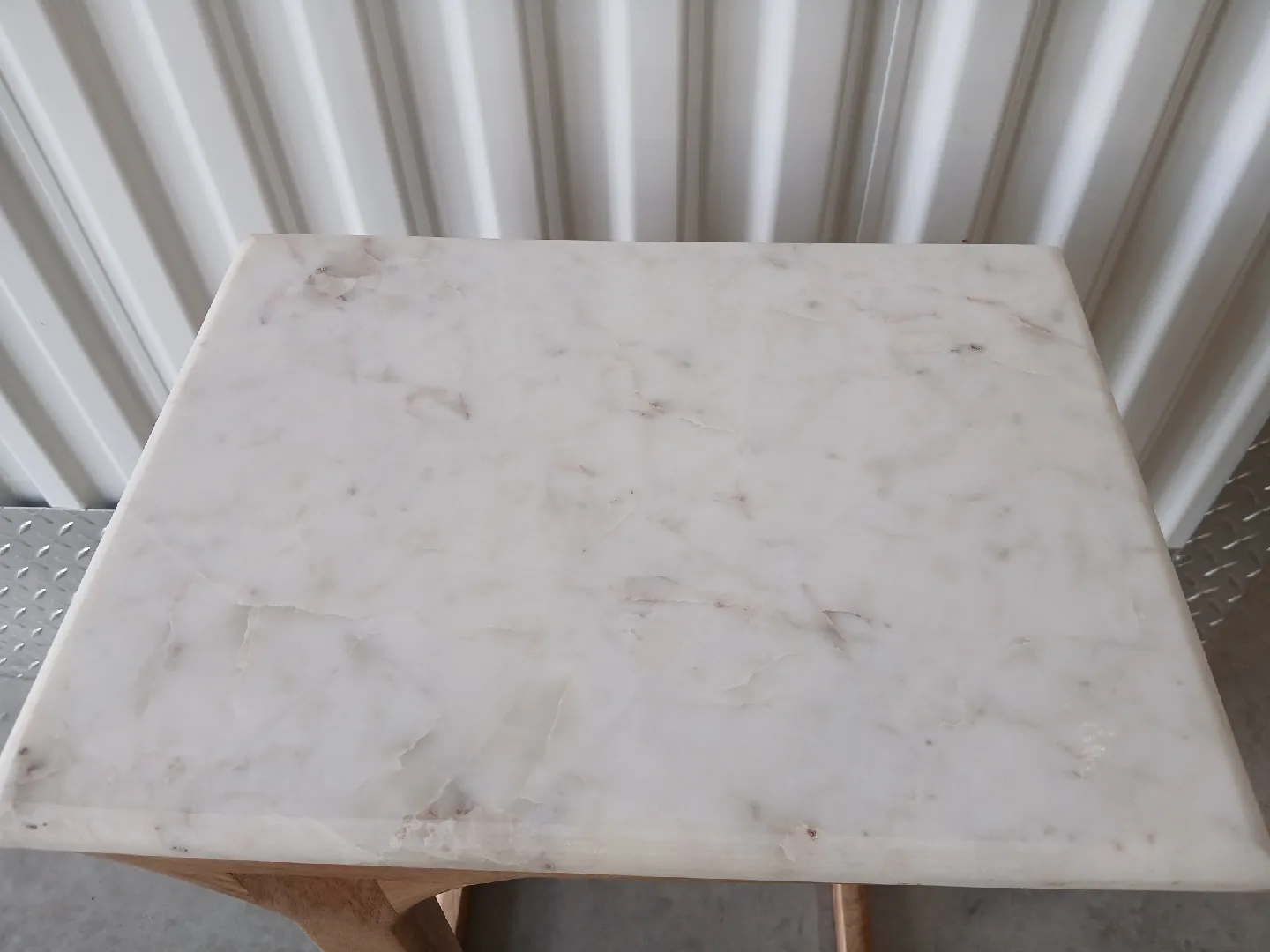 Marble Top Side Table - Set of 2 image indicator(6)