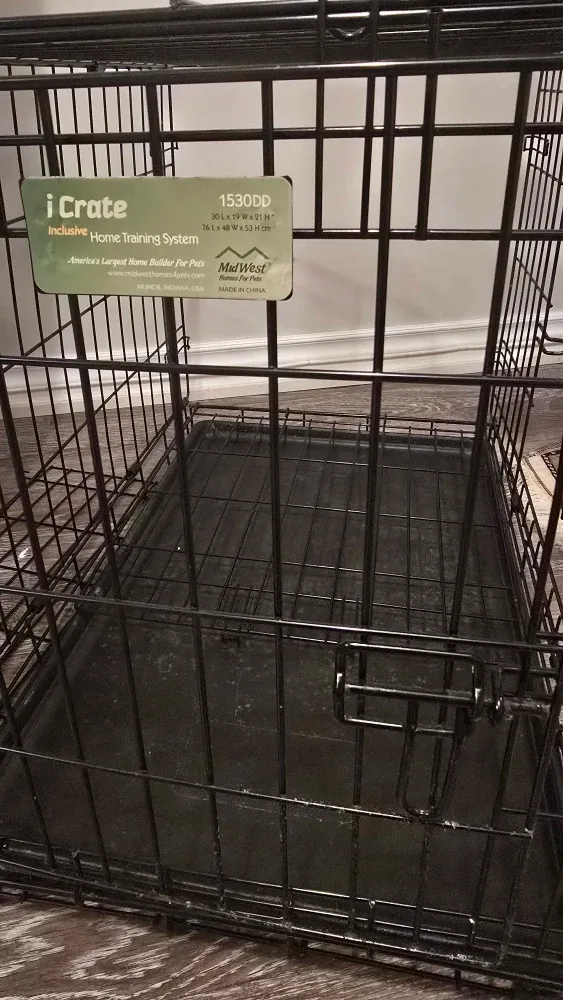 MidWest iCrate 1530DD Home Training System image indicator(2)