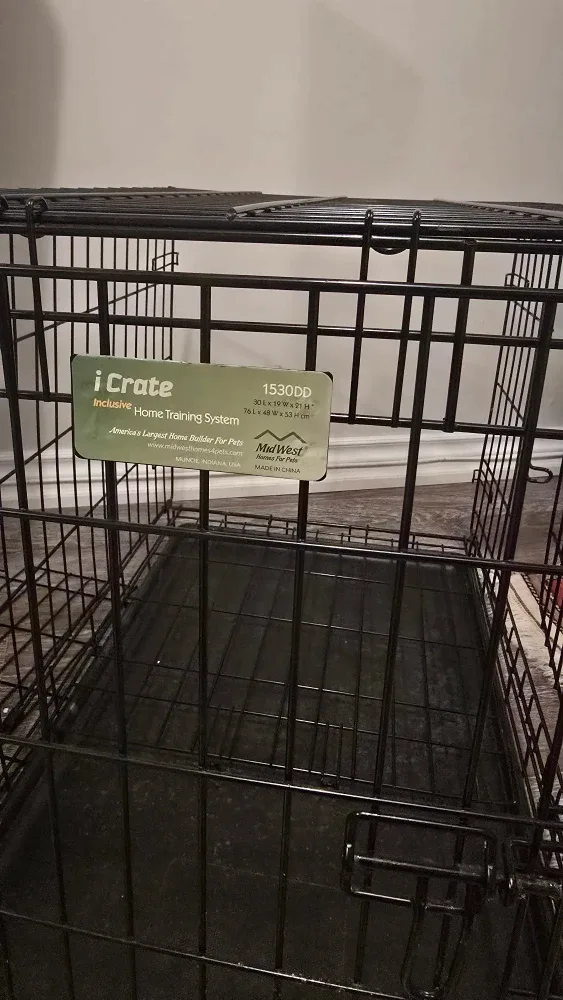 MidWest iCrate 1530DD Home Training System image indicator(3)