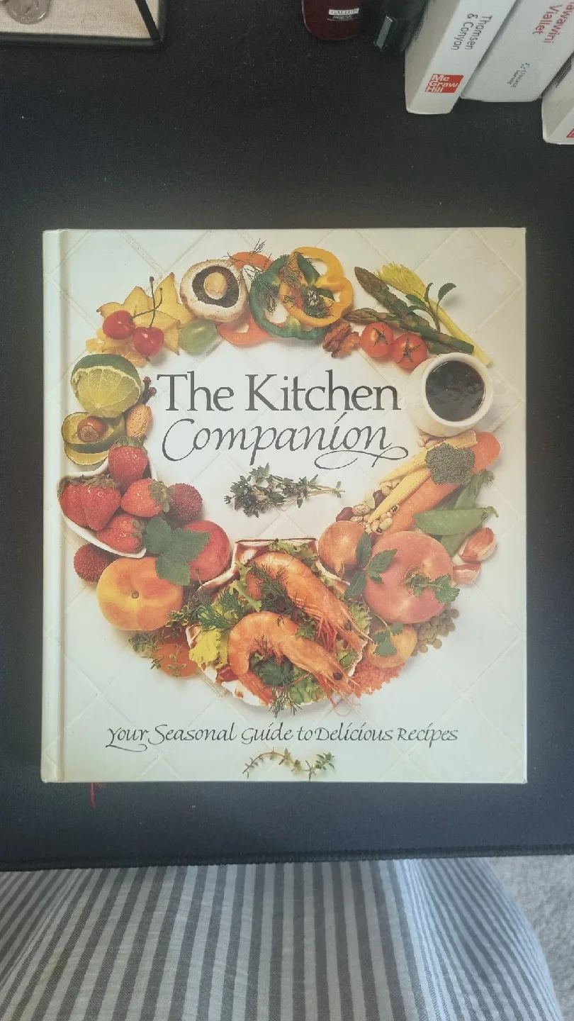 Cook Book, The Kitchen Companion Cookbook thumbnail