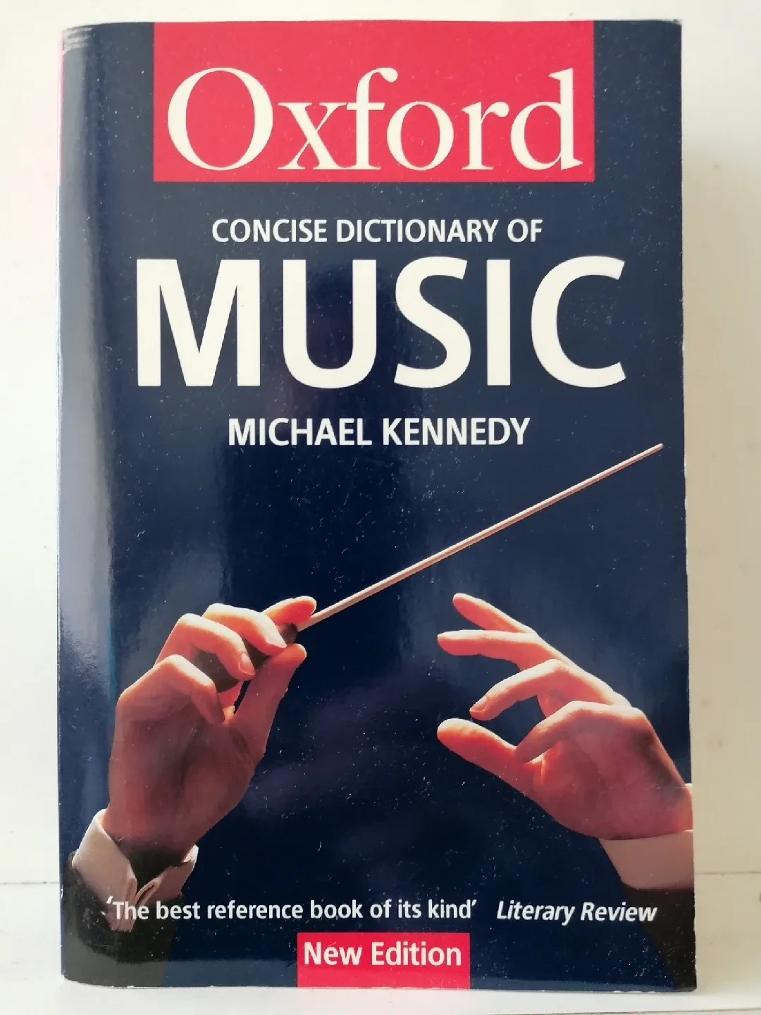 Oxford Concise Dictionary of Music by Michael Kennedy thumbnail
