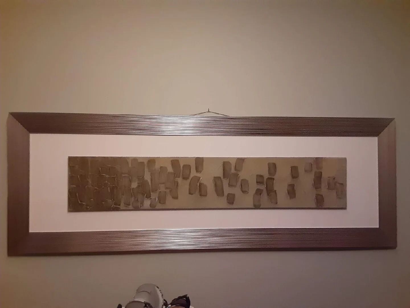 Framed Abstract Wall Art, Large thumbnail