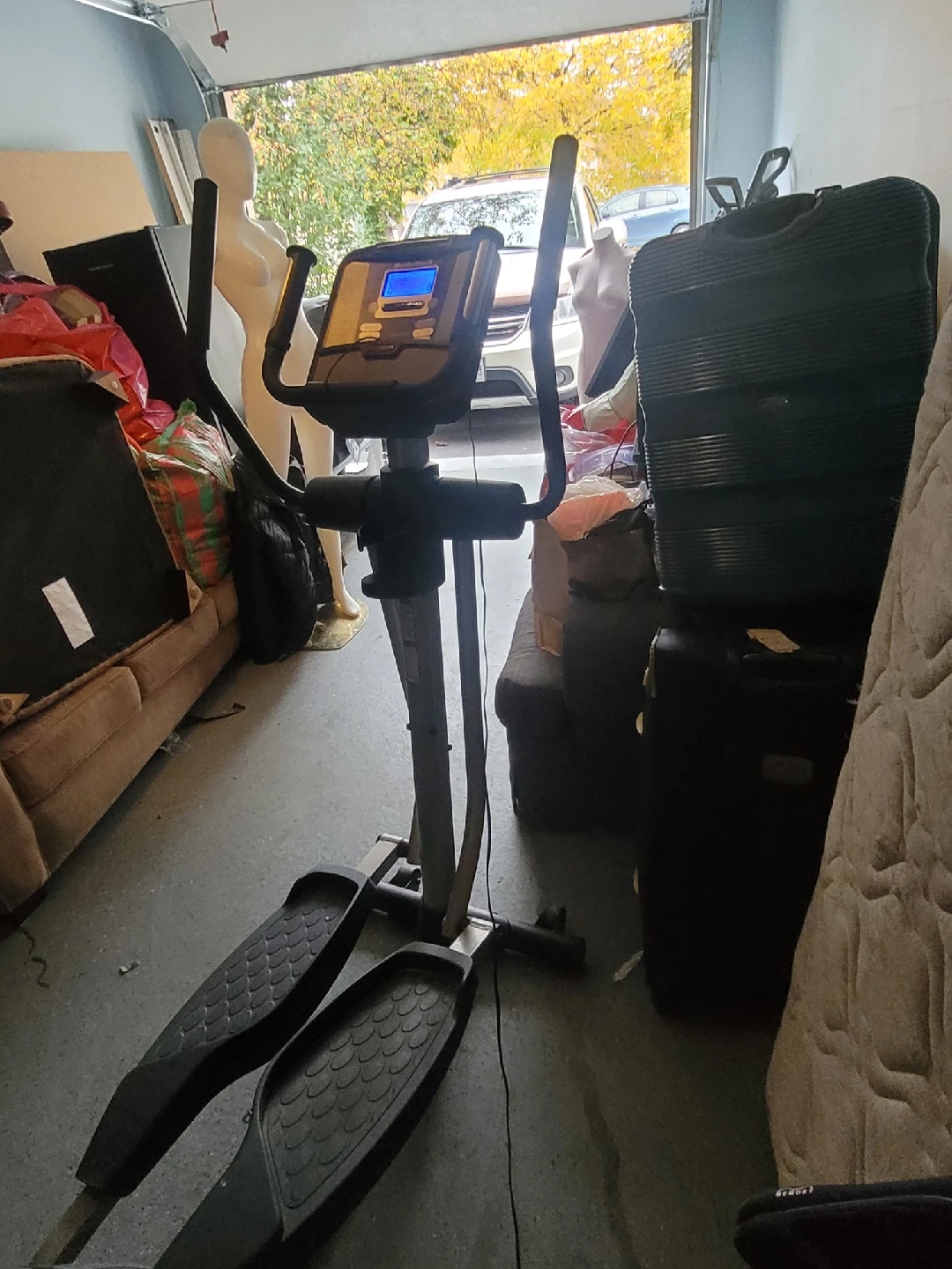 NordicTrack SpaceSaver SE7i Elliptical - photo 5