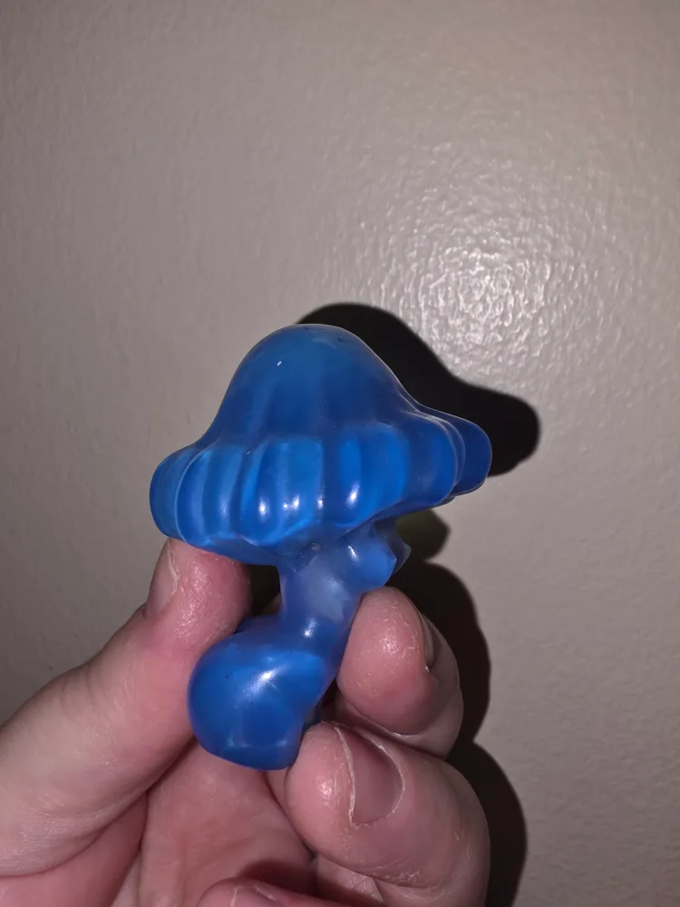 Blue Opalite Mushroom Goddess