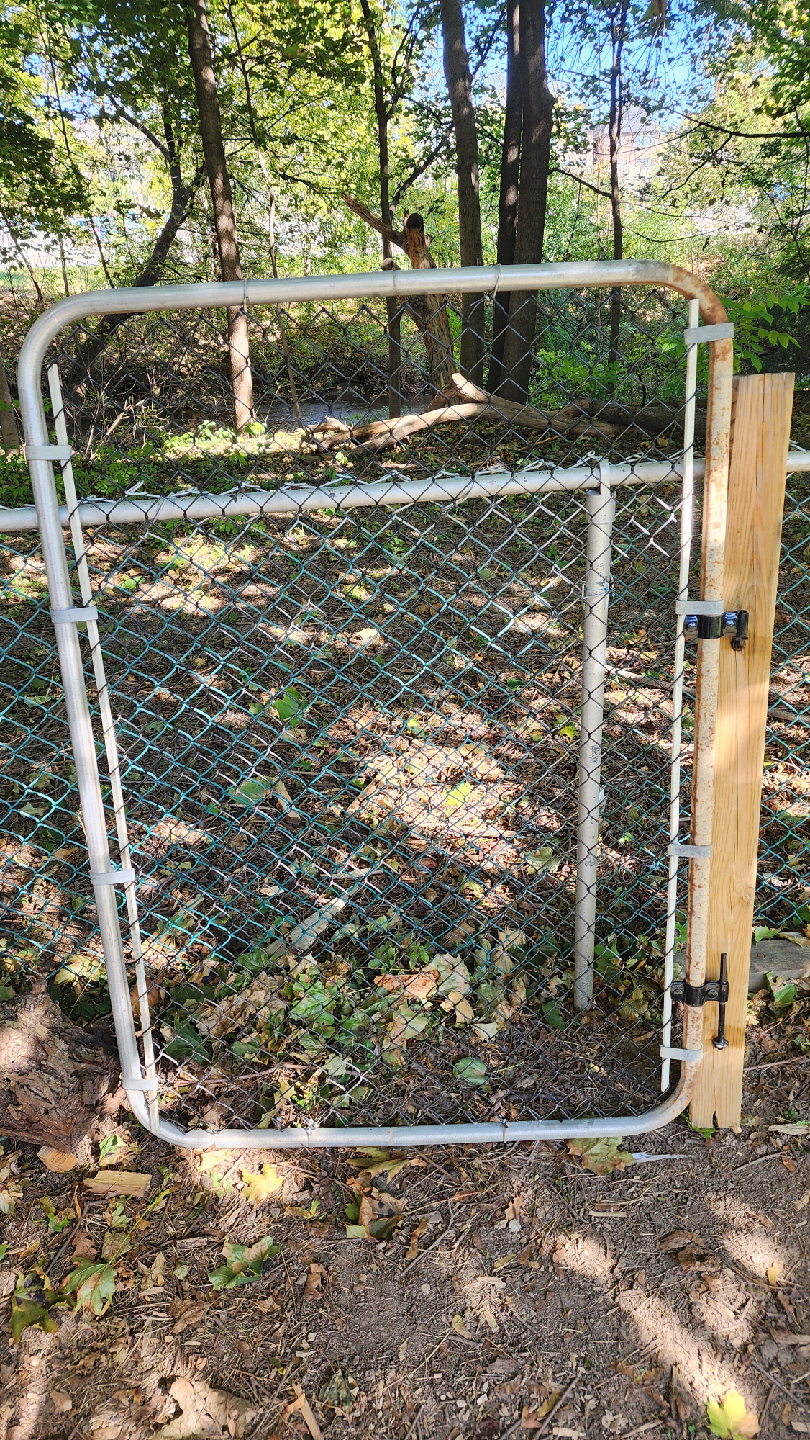 Chain Link Fence Gate 5ft x 4.15ft wide