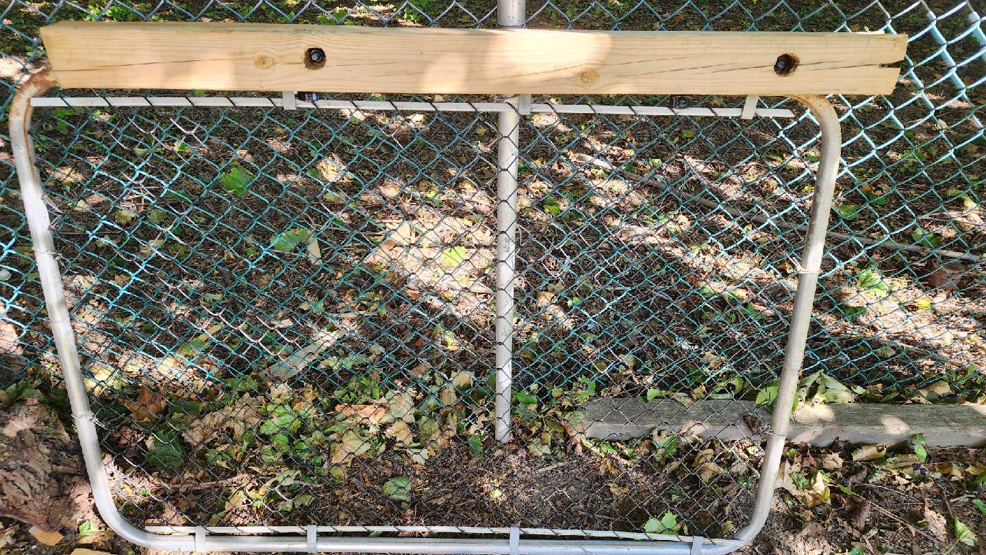 Chain Link Fence Gate 5ft x 4.15ft wide - photo 2