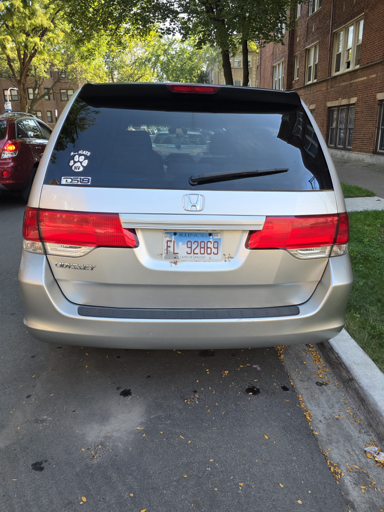 Honda Odyssey 2008 - photo 3