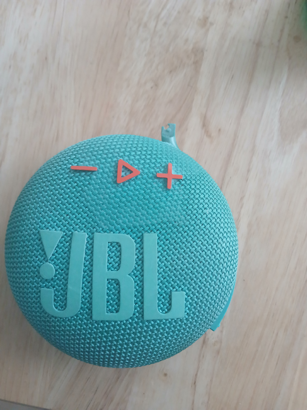 JBL Clip 3 Portable Bluetooth Speaker - Teal