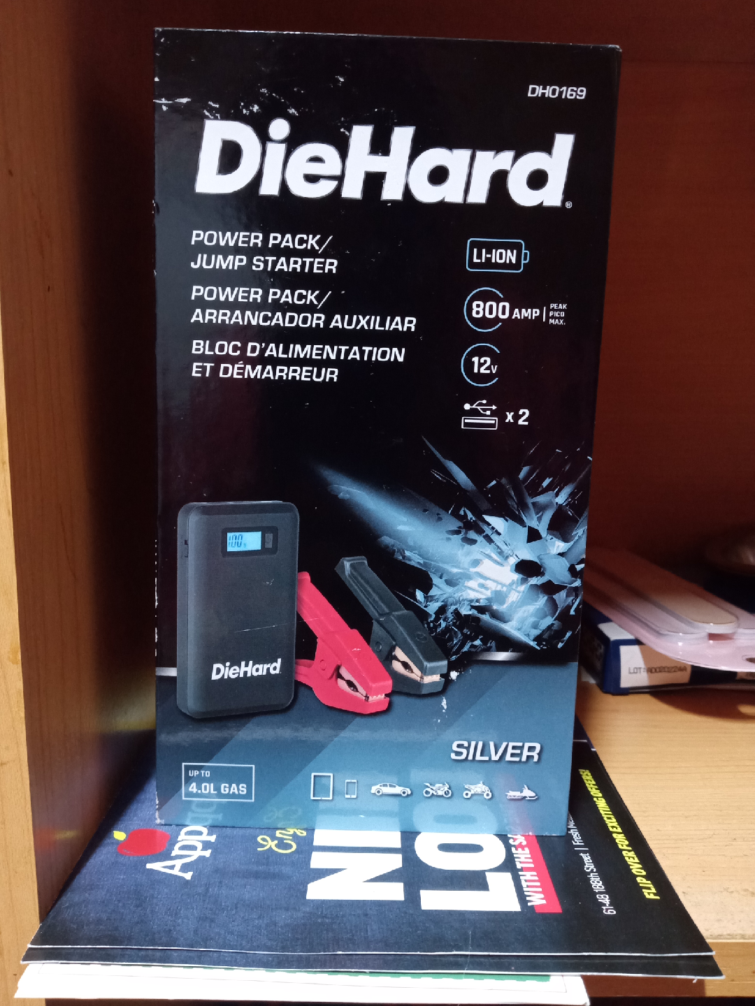 New"DieHard Power Pack Jump Starter - New in Box!