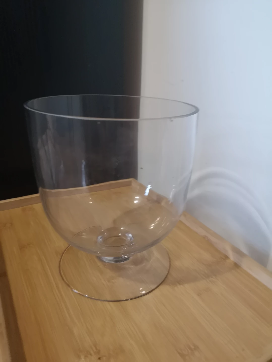 Glass Footed Bowl - photo 2