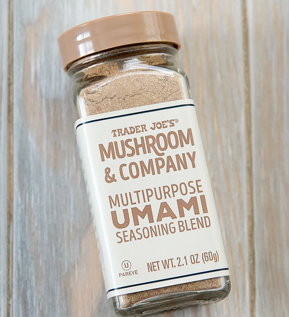 Trader Joe's Mushroom & Company Umami Seasoning Blend