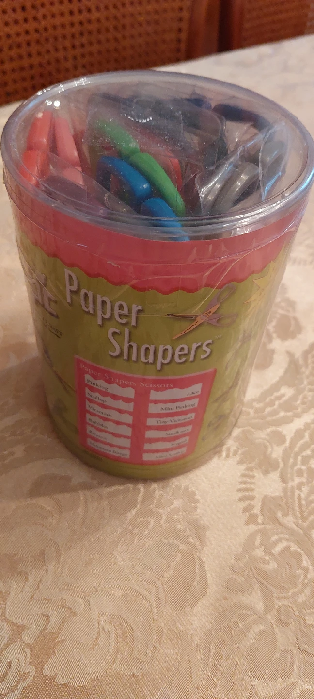 Fancy Paper Shapers Scissors Set - photo 2
