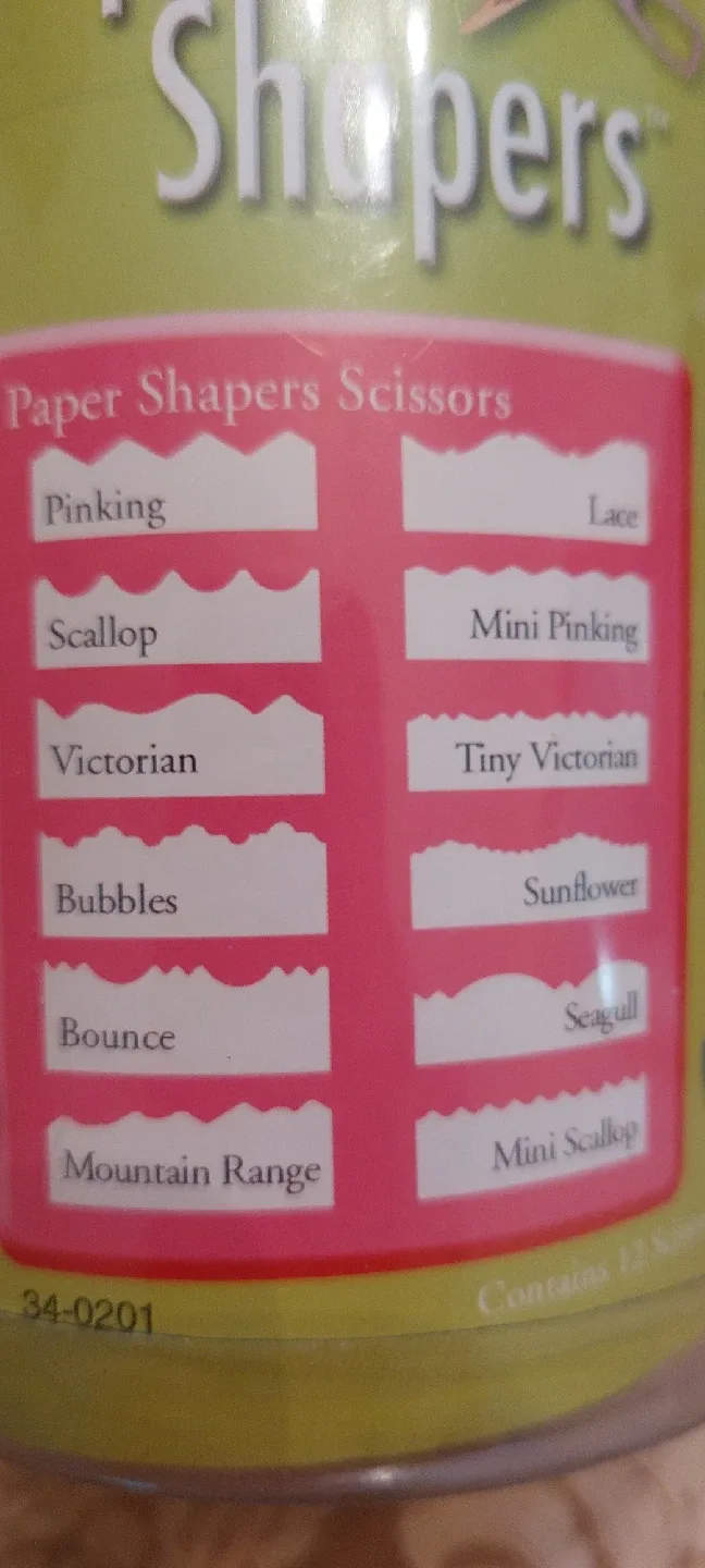 Fancy Paper Shapers Scissors Set image indicator(3)