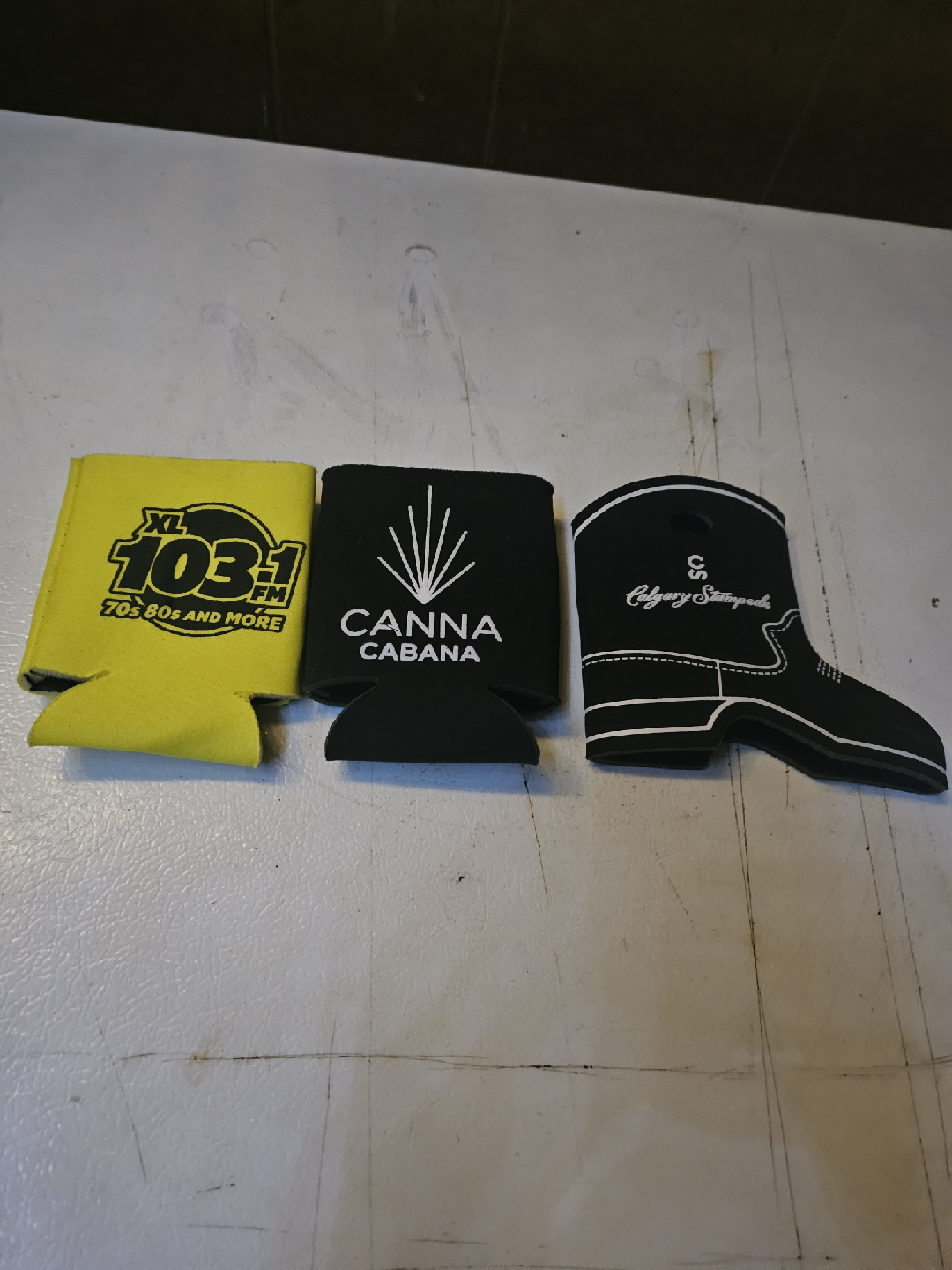 XL 103.1, Canna Cabana, Calgary Stampede Koozies