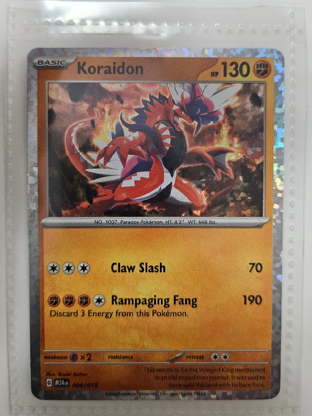 McDonalds Pokémon TCG '24 Card Lot image indicator(7)