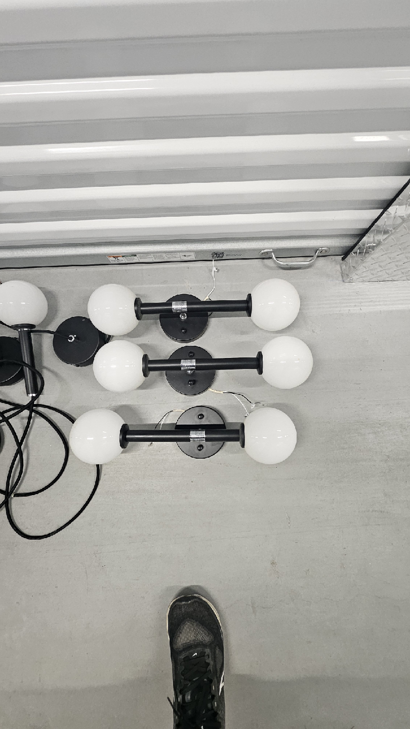 Modern Globe Wall Sconce Lighting Fixtures - photo 5