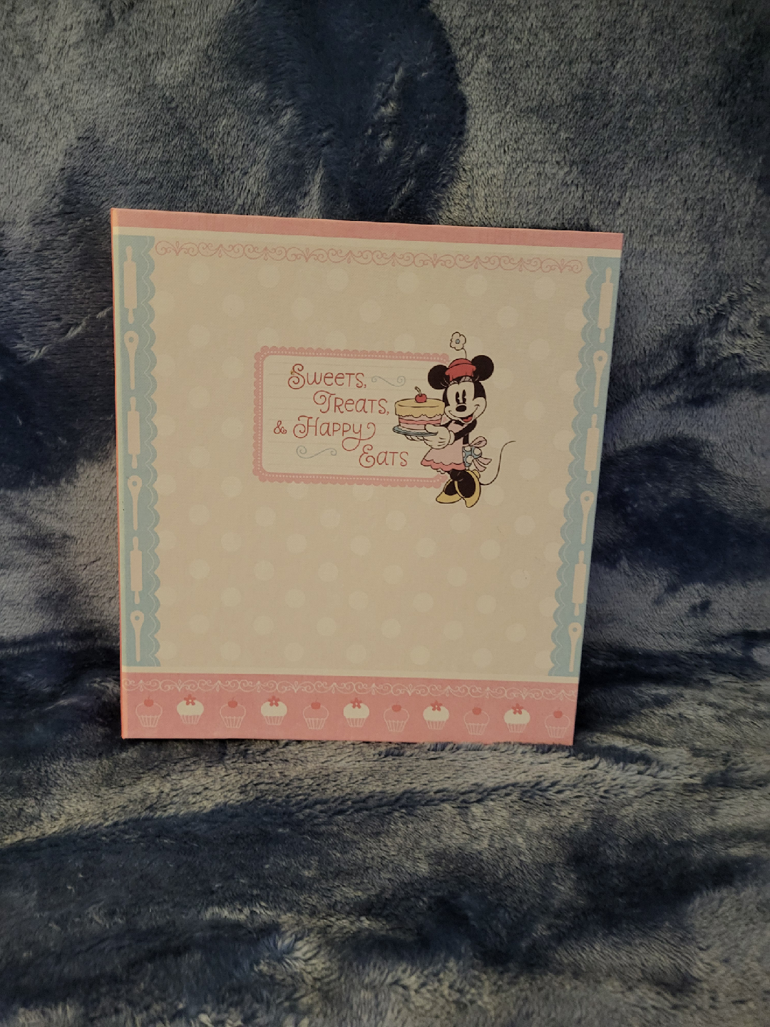 Reduced New Disney Minnie Mouse Recipe Binder