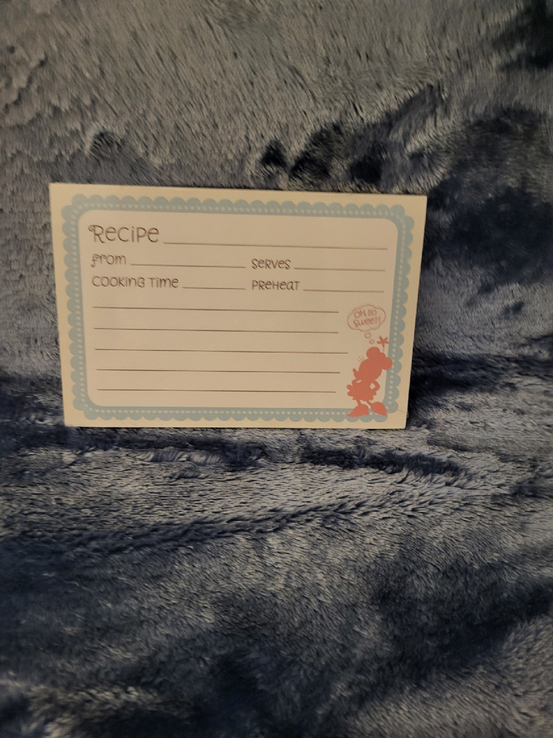 Reduced New Disney Minnie Mouse Recipe Binder - photo 3