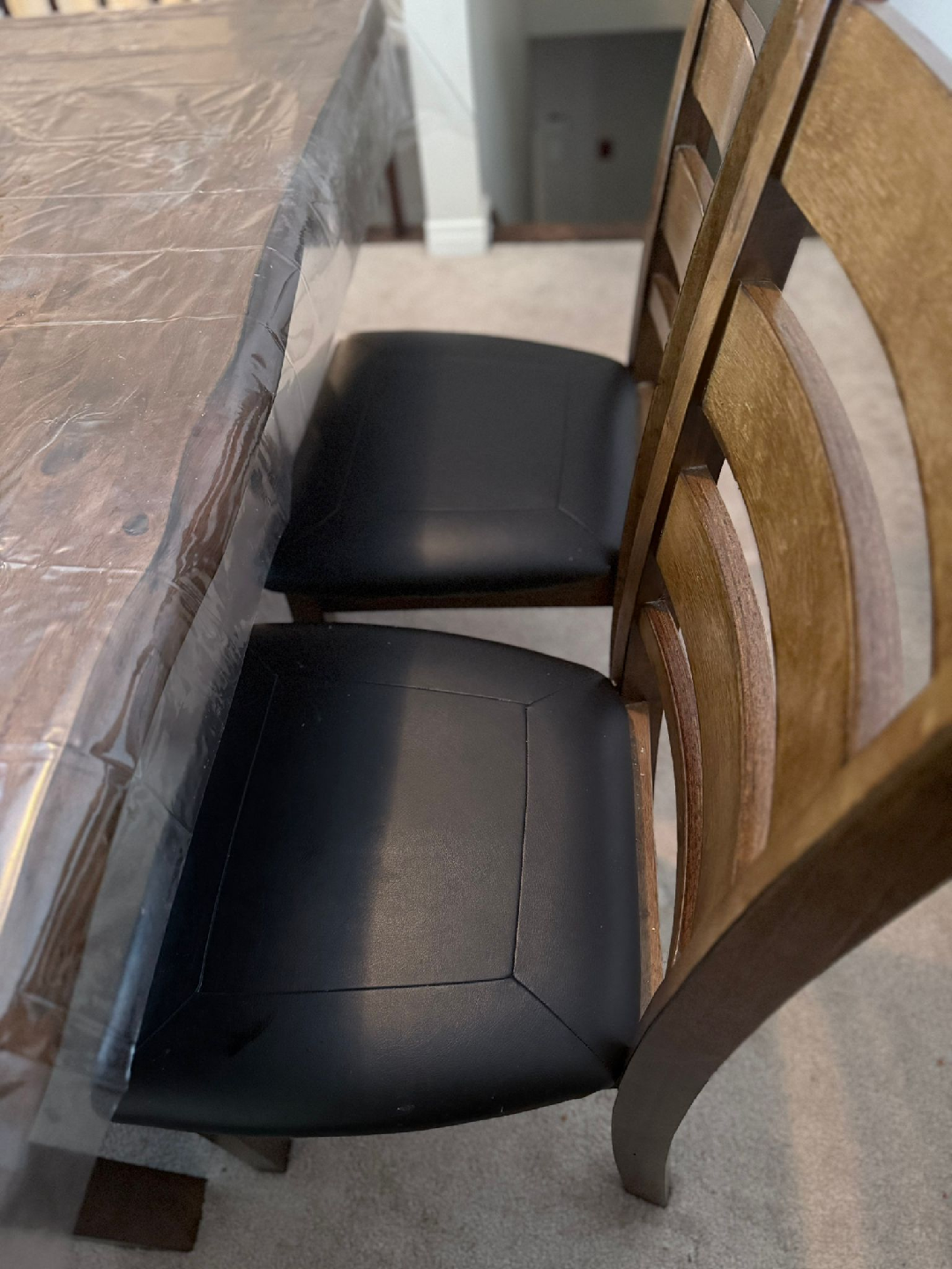 Dining Table with Chairs (6 chairs ) - photo 2