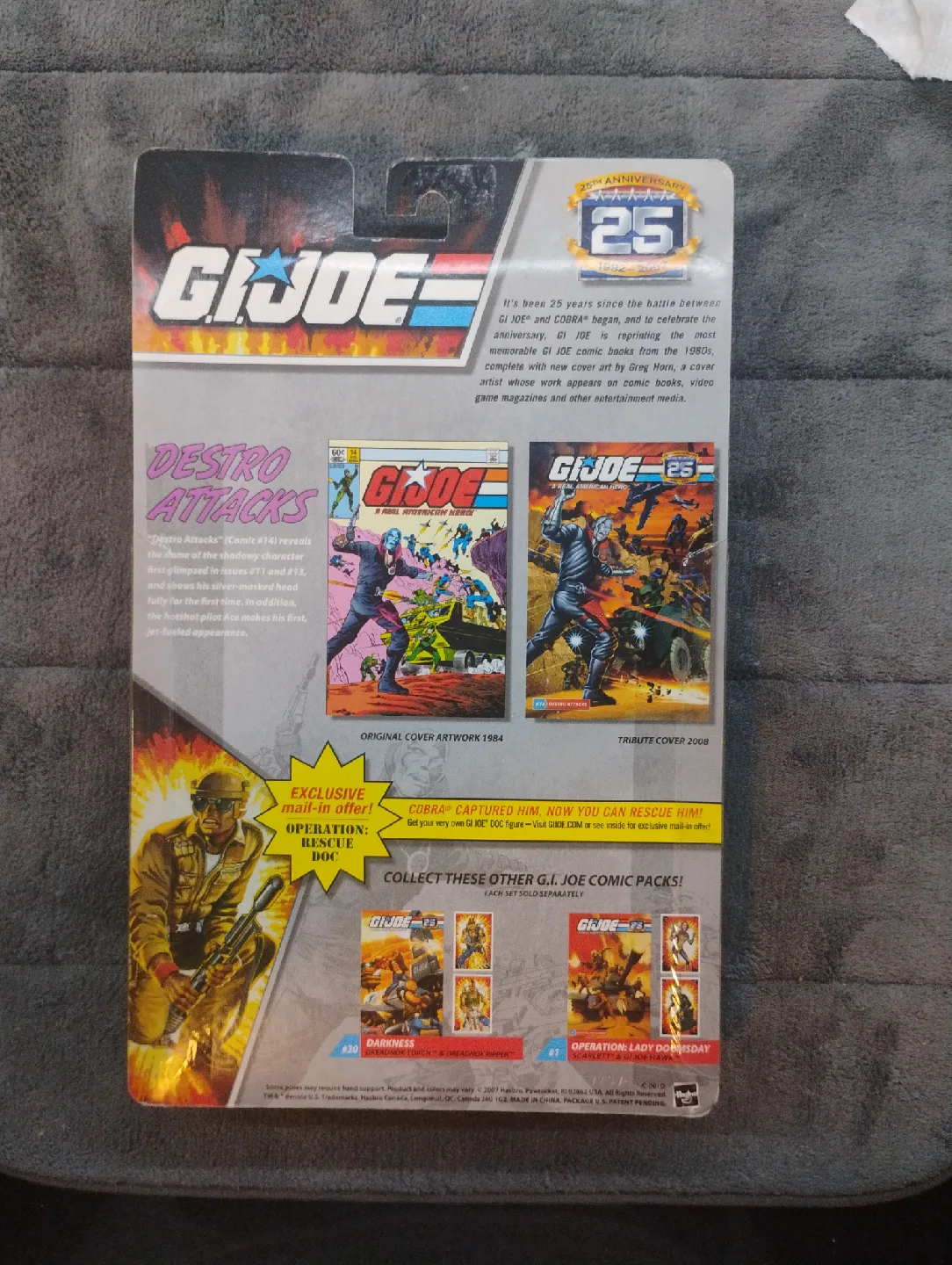 GI Joe 25th Anniversary Comic Pack - Destro Attacks image indicator(2)