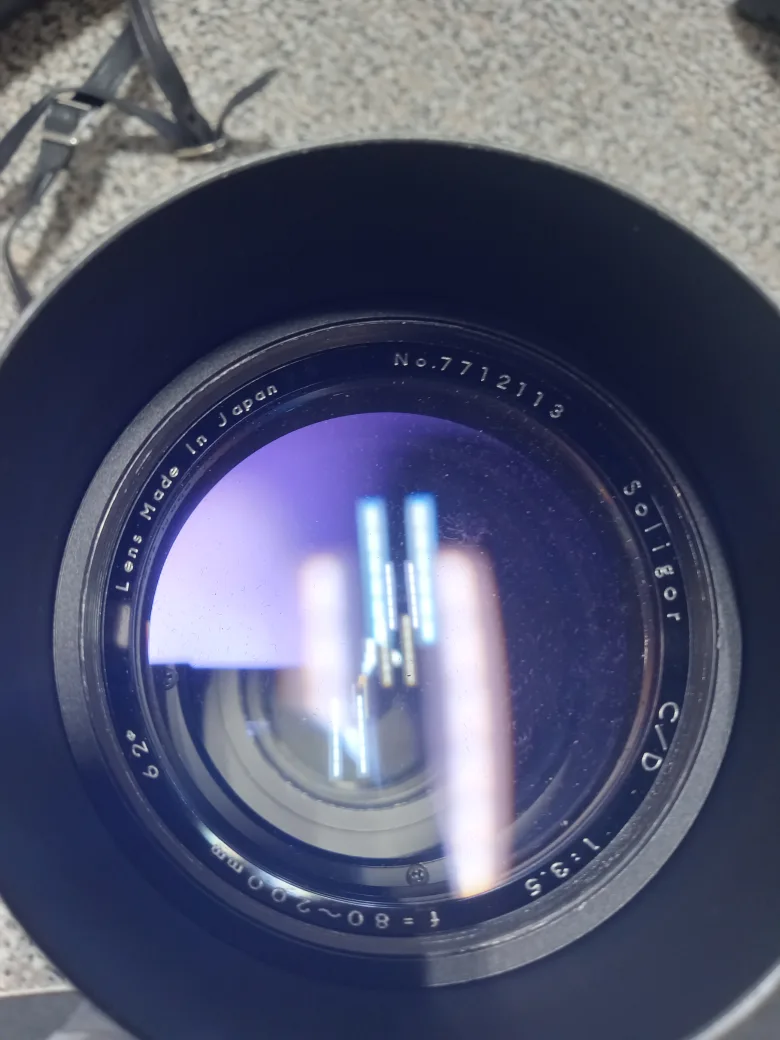 Soligor C/D 80-200mm f/3.5 Lens image indicator(2)