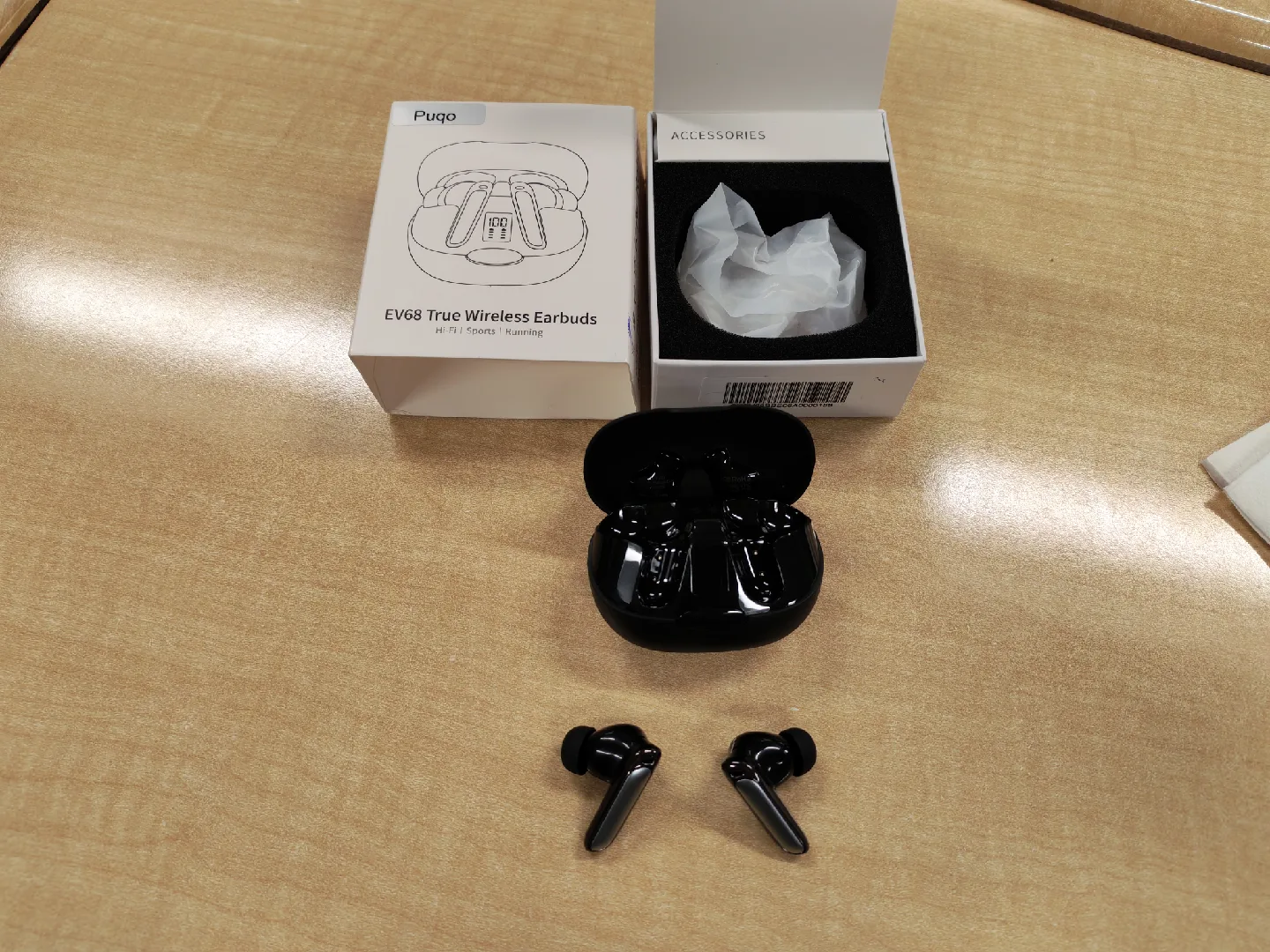 Puqo EV68 True Wireless Earbuds - New image indicator(2)