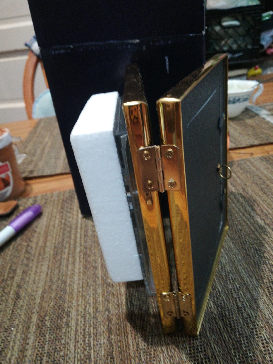 High Class Clock Photo Frame - photo 4