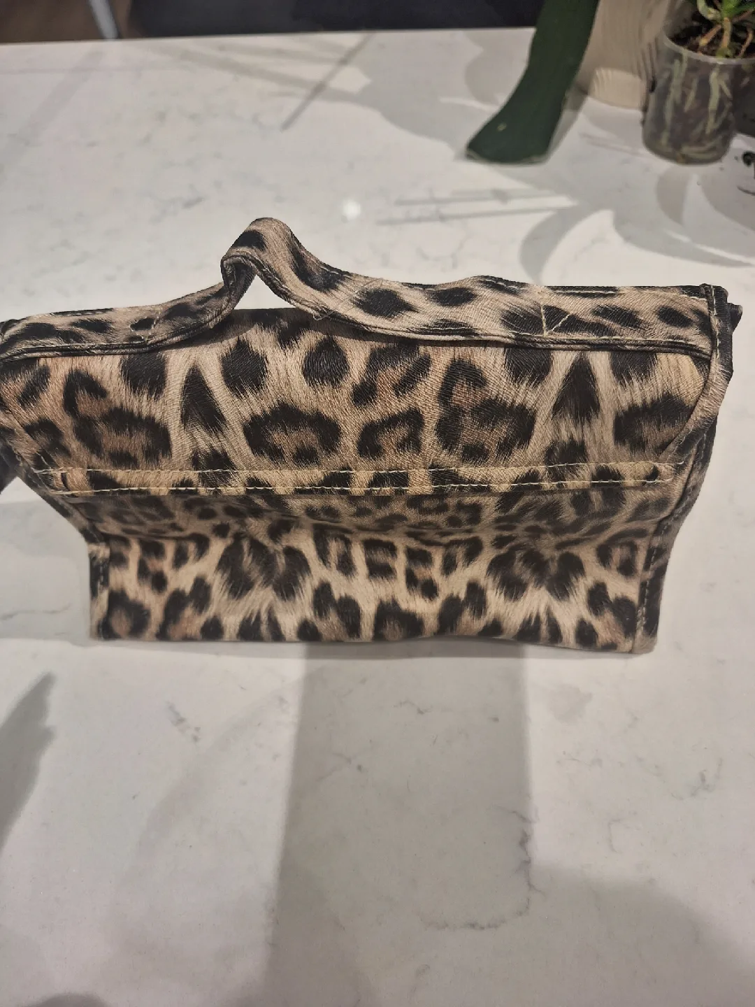 Quo Leopard Print Makeup Bag image indicator(3)