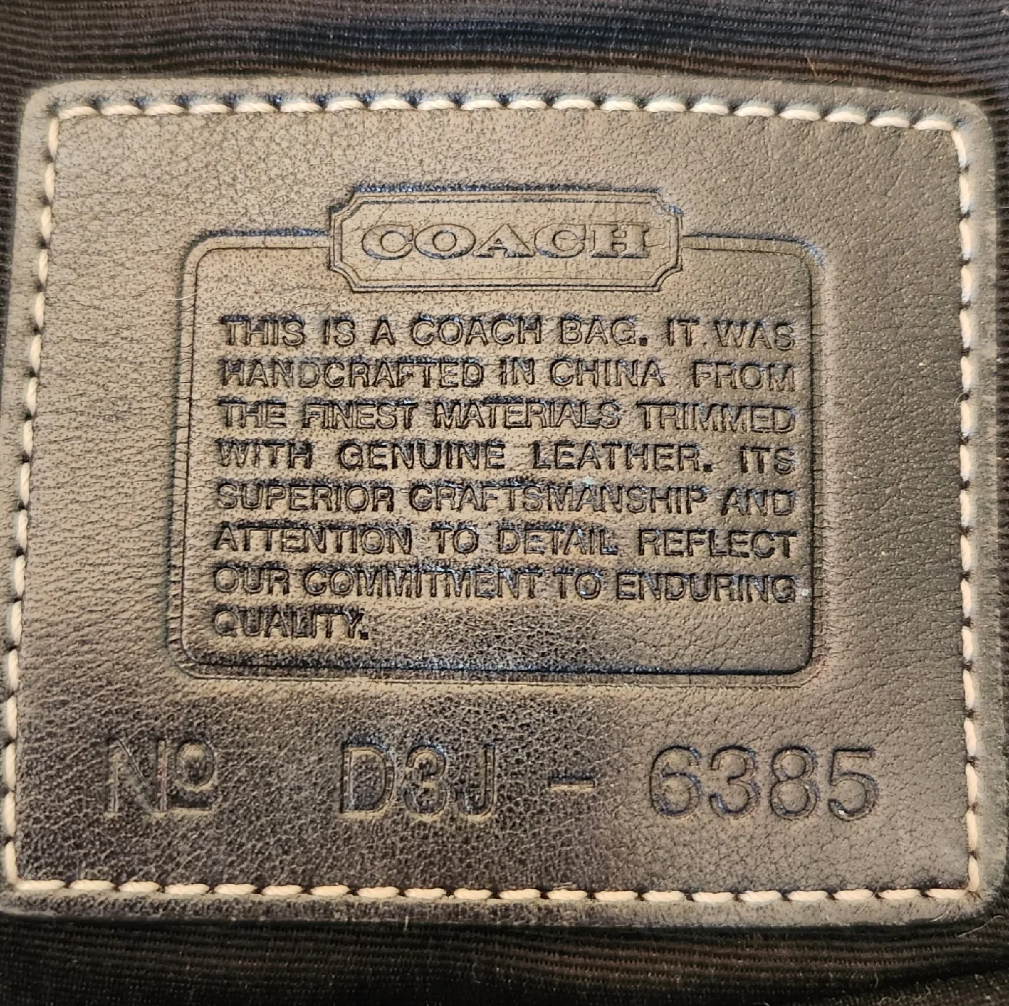 Coach D3J-6385 Handbag image indicator(2)