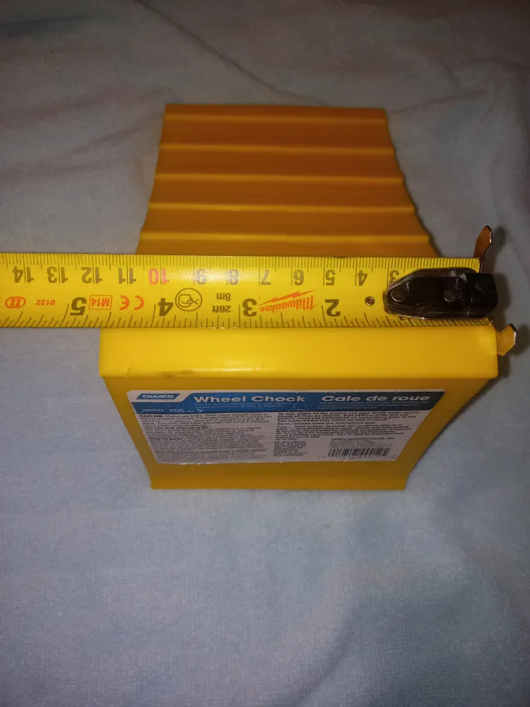 Small Wheel Chock / Wedge - 1 Piece Only image indicator(6)